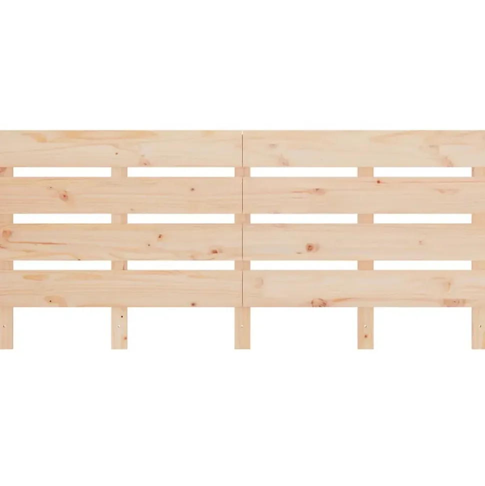 Tête de lit 140x3x80 cm Bois massif de pin vidaXL