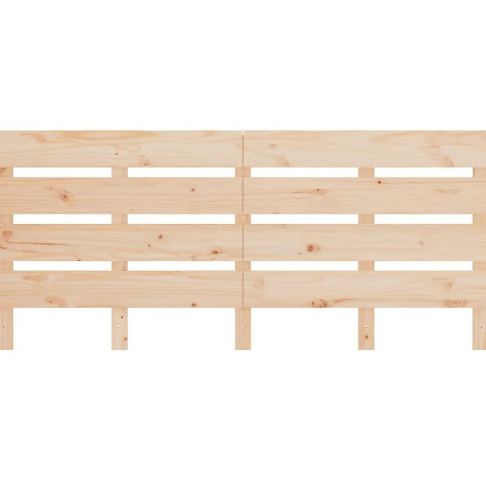 Tête de lit 160x3x80 cm Bois massif de pin vidaXL