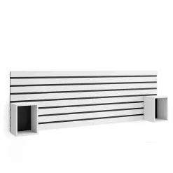 Tête de lit 214x70x3cm Lit 120-135-140-150-160cm couleur blanc