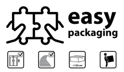 Tête de lit 214x70x3cm Lit 120-135-140-150-160cm couleur chêne