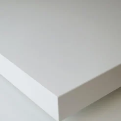 Tête de lit 258x107x3cm Lit de 150-160-180cm couleur blanc