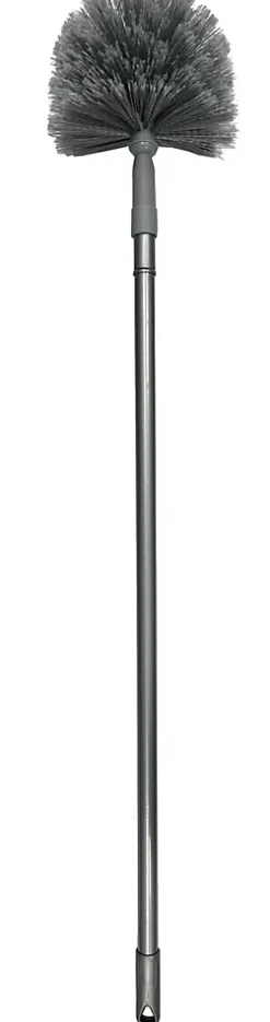 Tête De Loup Vinyle Ronde+Manche Télescopique 150Cm - Guialto