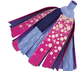 Tête lave sols à franges La Formidable Elephant