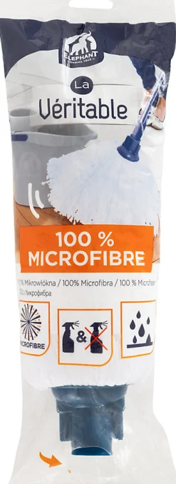 Tête lave-sols 100% microfibre Elephant