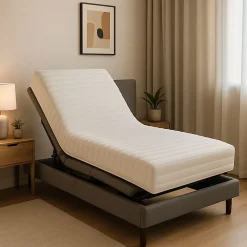 Up&Down Visco Matelas 80x200 Mousse Mémoire de Forme 55 Kg/m3 - Hauteur 20 Cm - Soutien Très Ferme (80x200)