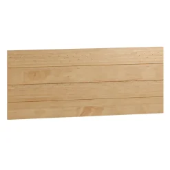 Venprodin - Tête de lit en bois 105 cm Magda 110X45 Chêne Miel