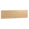 Venprodin - Tête de lit en bois 150 cm Magda 156X45 Miel - Chêne