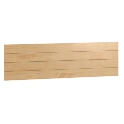 Venprodin - Tête de lit en bois 150 cm Magda 156X45 Miel - Chêne