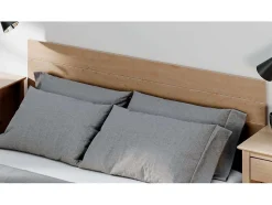 Venprodin - Tête de lit en bois 150 cm Magda 156X45 Miel - Chêne