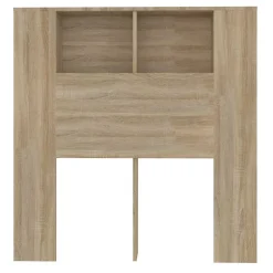 vidaXL Armoire de tête de lit Chêne sonoma 100x18,5x104,5 cm 811910.