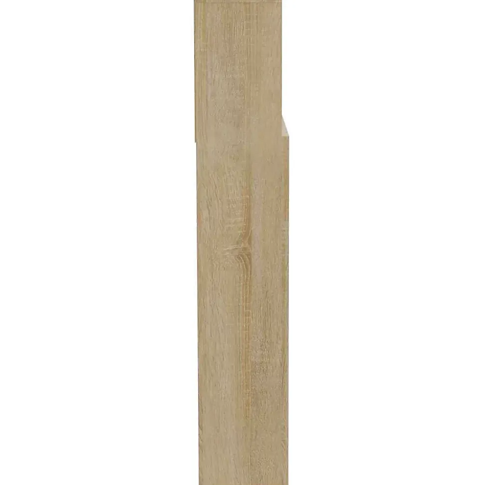 vidaXL Armoire de tête de lit Chêne sonoma 200x19x103,5 cm 811892