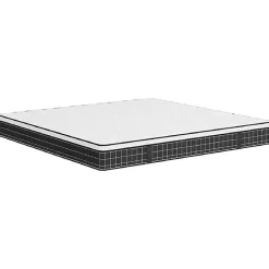 vidaXL Matelas à ressorts bonnell moyen 160x200 cm 3206388