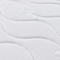 vidaXL Matelas à ressorts bonnell moyen 160x200 cm 3206388