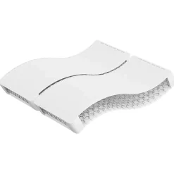 vidaXL Matelas à ressorts bonnell moyen 160x200 cm 3206388