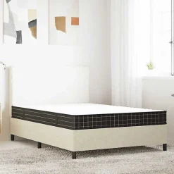 vidaXL Matelas à ressorts bonnell moyen 140x200 cm 3206379