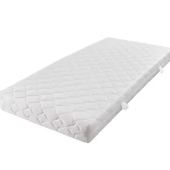 vidaXL Matelas avec housse lavable 200 x 160 x 17 cm