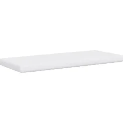 vidaXL Matelas en mousse blanc 80x200 cm 7 zones dureté 20 ILD,matelas de lit,matelas rafraîchissant,matelas souple,356349