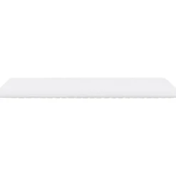 vidaXL Matelas en mousse blanc 80x200 cm 7 zones dureté 20 ILD,matelas de lit,matelas rafraîchissant,matelas souple,356349