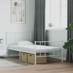 vidaXL Matelas en mousse blanc 80x200 cm 7 zones dureté 20 ILD,matelas de lit,matelas rafraîchissant,matelas souple,356349