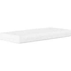 vidaXL Matelas en mousse blanc 90x190 cm dureté H2 H3,matelas de lit,matelas rafraîchissant,matelas souple,matelas 356339