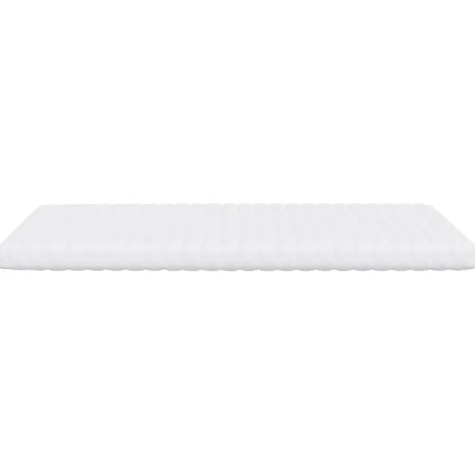 vidaXL Matelas en mousse blanc 140x200 cm 7 zones dureté 20 ILD,matelas de lit,matelas de lit de jour,matelas en mousse 356356