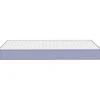 vidaXL Matelas en mousse moyennement doux 140x190 cm 373010