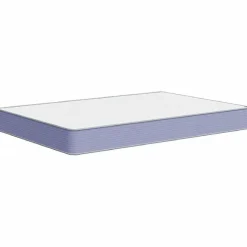 vidaXL Matelas en mousse moyennement doux 140x190 cm 373010