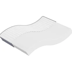 vidaXL Matelas en mousse moyennement doux 140x190 cm 373010