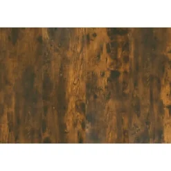 vidaXL Tête de lit avec armoires Chêne fumé Bois d'ingénierie 3115681