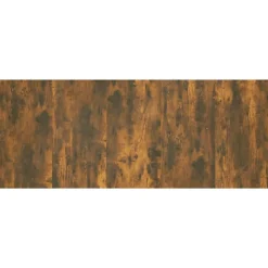 vidaXL Tête de lit avec armoires Chêne fumé Bois d'ingénierie 3115729