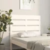 vidaXL Tête de lit Blanc 90x3x80 cm Bois massif de pin821328