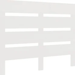 vidaXL Tête de lit Blanc 90x3x80 cm Bois massif de pin821328