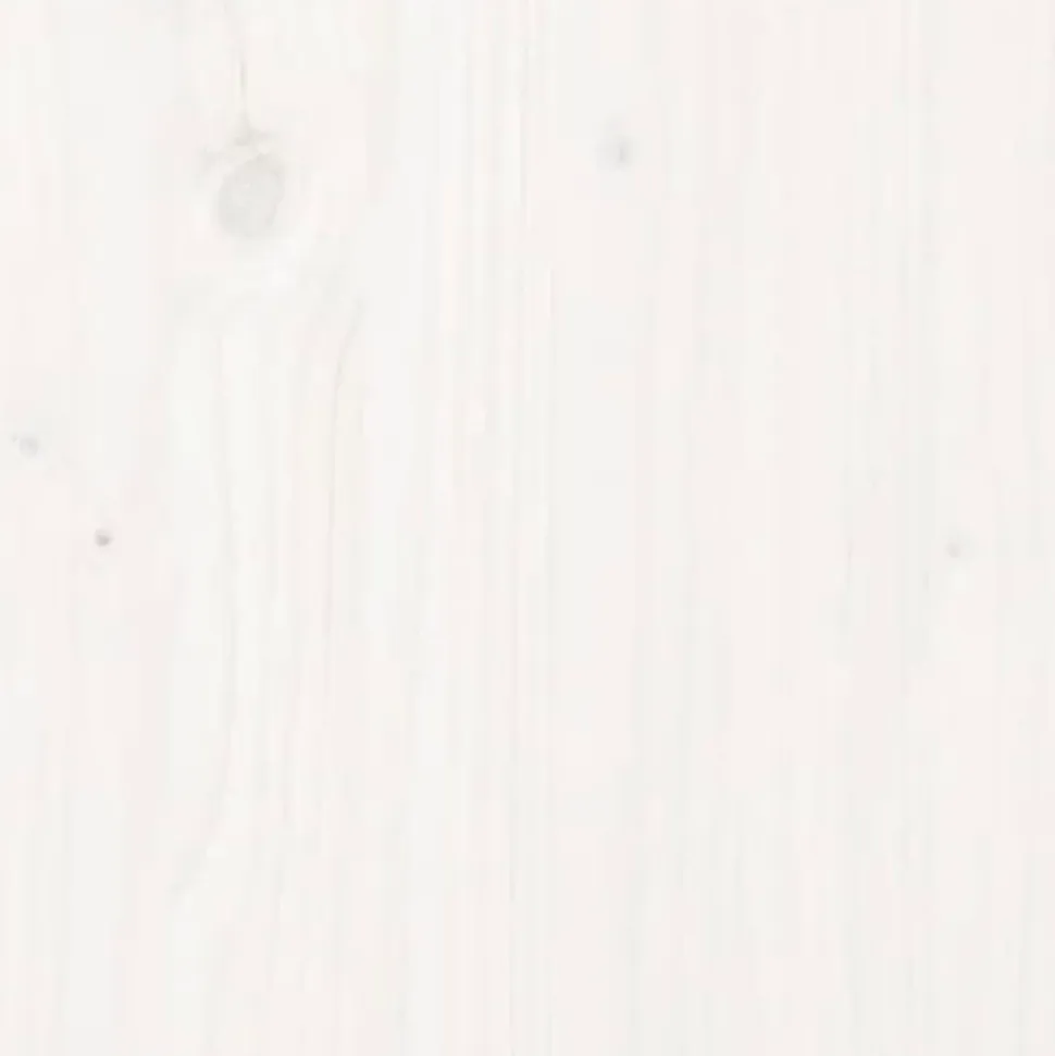 vidaXL Tête de lit Blanc 164x3x81 cm Bois massif de pin 819081