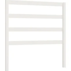 vidaXL Tête de lit Blanc 95x4x100 cm Bois massif de pin822233