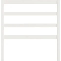 vidaXL Tête de lit Blanc 95x4x100 cm Bois massif de pin822233