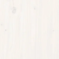 vidaXL Tête de lit Blanc 95x4x100 cm Bois massif de pin822233