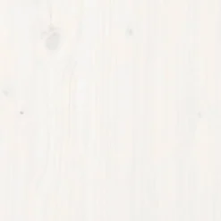 vidaXL Tête de lit Blanc 178x3x80,5 cm Bois massif de pin 819236
