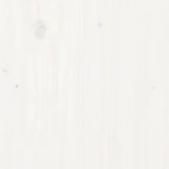 vidaXL Tête de lit Blanc, 166x4x100 cm Bois massif de pin