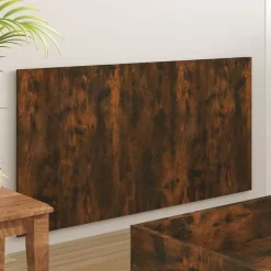 vidaXL Tête de lit Chêne fumé 160x1,5x80 cm Bois d'ingénierie 816973