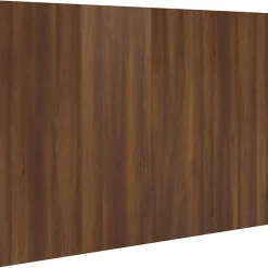 vidaXL Tête de lit Chêne marron 120x1,5x80 cm Bois d'ingénierie 816972