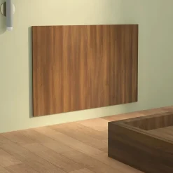 vidaXL Tête de lit Chêne marron 120x1,5x80 cm Bois d'ingénierie 816972