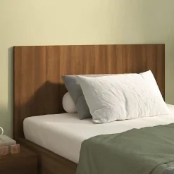 vidaXL Tête de lit Chêne marron 120x1,5x80 cm Bois d'ingénierie 816972