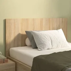 vidaXL Tête de lit Chêne sonoma 120x1,5x80 cm Bois d'ingénierie 811028