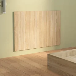 vidaXL Tête de lit Chêne sonoma 120x1,5x80 cm Bois d'ingénierie 811028