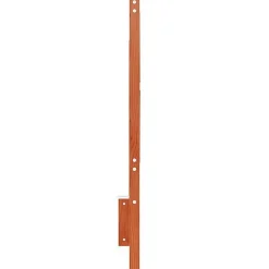 vidaXL Tête de lit cire marron 160 cm bois massif de pin 844306