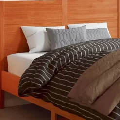 vidaXL Tête de lit cire marron 160 cm bois massif de pin 844326