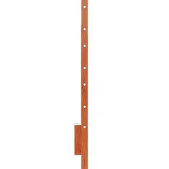 vidaXL Tête de lit cire marron 160 cm bois massif de pin 844326