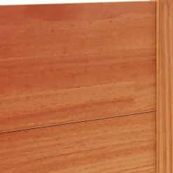 vidaXL Tête de lit cire marron 160 cm bois massif de pin 844326