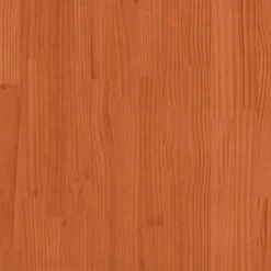 vidaXL Tête de lit cire marron 160 cm bois massif de pin 844326