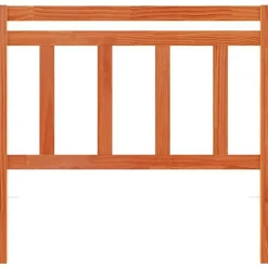 vidaXL Tête de lit cire marron 100 cm bois massif de pin 844178